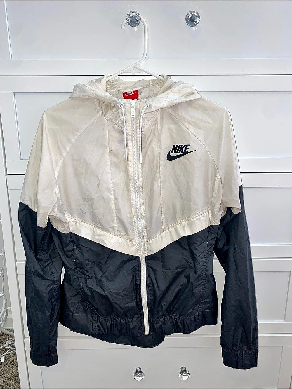 Nike Sportswear Windrunner Jacket Color Block Size Small